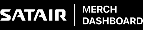 Satair Merch Dashboard