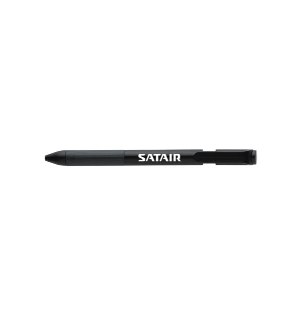 Satair: Black Recycled Pen