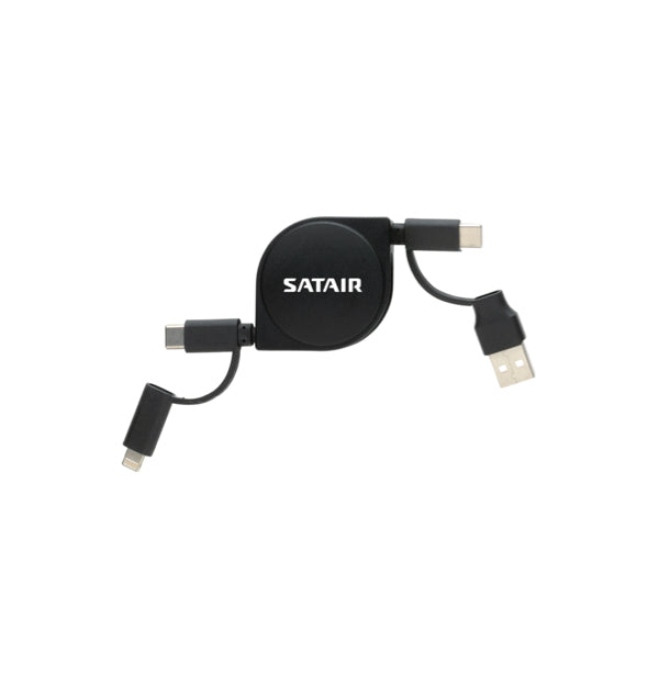 Satair: Recycled 6-in-1 Cable